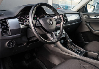 Подержанный автомобиль Skoda Kodiaq 2018 года (17 фото)