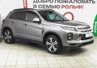 Подержанный автомобиль Mitsubishi ASX 2021 года (3 фото)