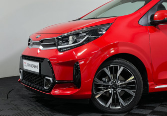 Новый Kia Picanto 2021 (17 фото)