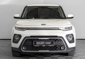 Подержанный автомобиль Kia Soul 2021 года (2 фото)