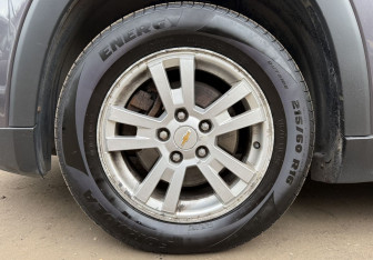 Подержанный автомобиль Chevrolet Orlando 2013 года (9 фото)