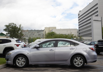 Подержанный автомобиль Mazda 6 Sedan 2008 года (6 фото)