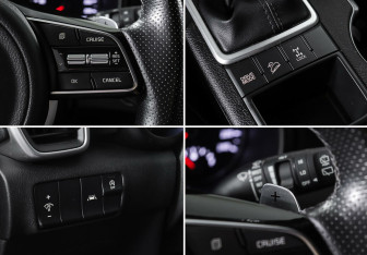 Подержанный автомобиль Kia Sportage 2019 года (13 фото)