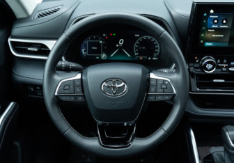 Новый Toyota Highlander 2025 (32 фото)