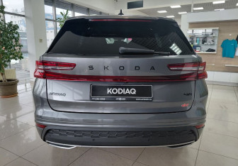 Новый Skoda Kodiaq 2025 (4 фото)