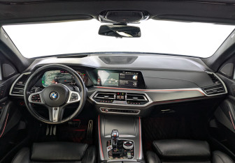 Подержанный автомобиль BMW X5 2020 года (14 фото)