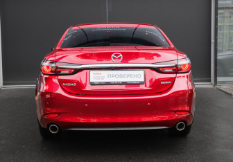 Подержанный автомобиль Mazda 6 Sedan 2019 года (5 фото)