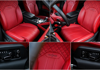 Подержанный автомобиль Bentley Bentayga 2021 года (38 фото)