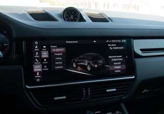 Подержанный автомобиль Porsche Cayenne 2020 года (32 фото)