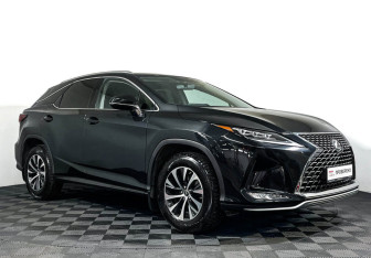 Подержанный автомобиль Lexus RX 2021 года (3 фото)