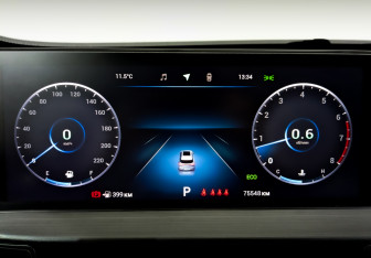Подержанный автомобиль Chery Tiggo 7 Pro Max 2023 года (13 фото)