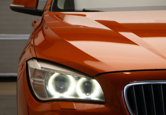 Подержанный автомобиль BMW X1 2012 года (38 фото)
