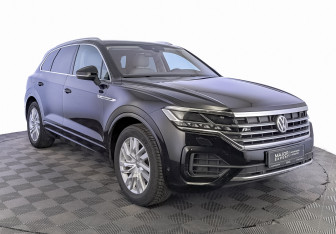 Подержанный автомобиль Volkswagen Touareg 2018 года (3 фото)
