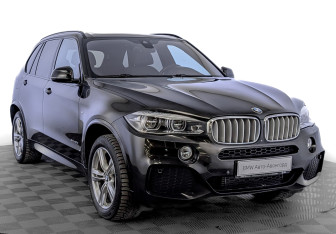 Подержанный автомобиль BMW X5 2018 года (3 фото)