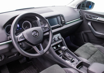 Подержанный автомобиль Skoda Karoq 2020 года (9 фото)