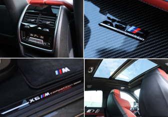 Подержанный автомобиль BMW X6 M 2021 года (16 фото)