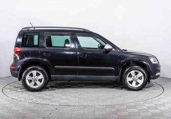 Подержанный автомобиль Skoda Yeti 2014 года (4 фото)