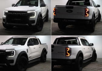 Подержанный автомобиль Ford Ranger 2023 года (22 фото)