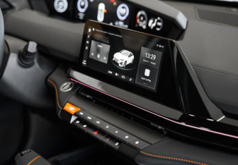 Новый Changan UNI-V 2024 (21 фото)