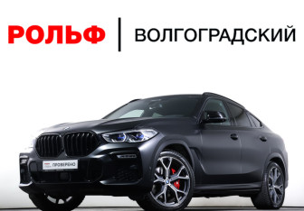 Подержанный автомобиль BMW X6 2021 года (35 фото)