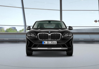 Новый BMW X4 2024 (2 фото)