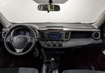 Подержанный автомобиль Toyota RAV4 2017 года (22 фото)