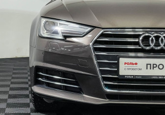 Подержанный автомобиль Audi A4 Sedan 2016 года (16 фото)