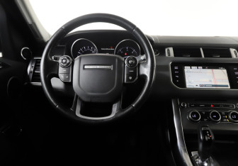 Подержанный автомобиль Land Rover Range Rover Sport 2014 года (24 фото)