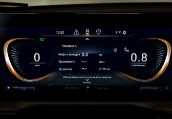 Подержанный автомобиль Exeed TXL 2022 года (12 фото)