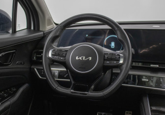 Подержанный автомобиль Kia Sportage 2024 года (14 фото)