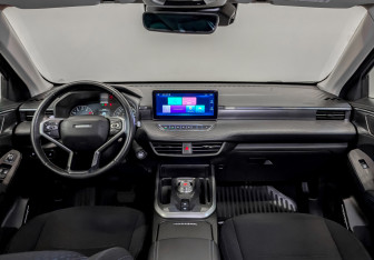 Подержанный автомобиль Haval Jolion 2023 года (14 фото)
