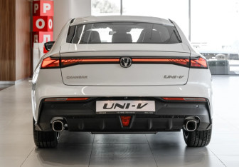 Новый Changan UNI-V 2024 (5 фото)
