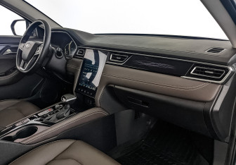 Подержанный автомобиль JAC J7 2021 года (12 фото)