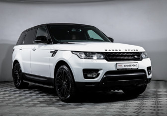 Подержанный автомобиль Land Rover Range Rover Sport 2013 года (3 фото)