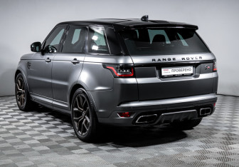 Подержанный автомобиль Land Rover Range Rover Sport 2018 года (7 фото)