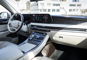 Подержанный автомобиль Hyundai Palisade 2024 года (9 фото)