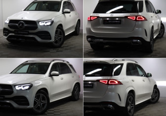 Подержанный автомобиль Mercedes-Benz GLE 2019 года (25 фото)