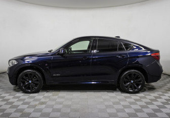 Подержанный автомобиль BMW X6 2017 года (8 фото)