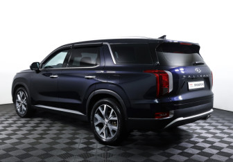 Подержанный автомобиль Hyundai Palisade 2019 года (7 фото)