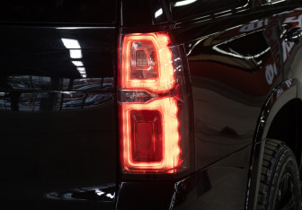 Подержанный автомобиль Chevrolet Tahoe 2017 года (27 фото)