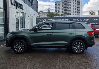Подержанный автомобиль Skoda Kodiaq 2020 года (8 фото)