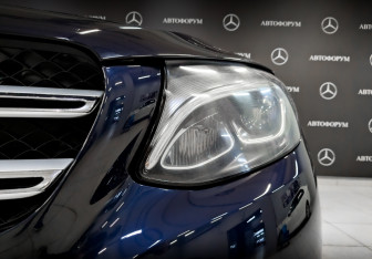 Подержанный автомобиль Mercedes-Benz GLC Coupe 2017 года (17 фото)