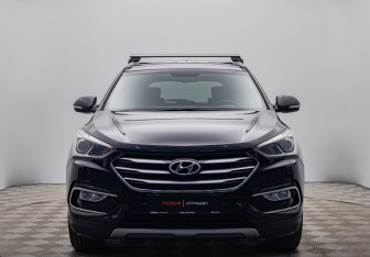 Подержанный автомобиль Hyundai Santa Fe 2016 года (8 фото)