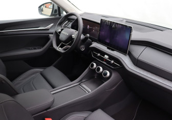 Новый Skoda Kodiaq 2025 (10 фото)