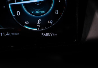 Подержанный автомобиль Hyundai Tucson 2021 года (11 фото)