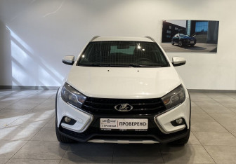 Подержанный автомобиль LADA (ВАЗ) Vesta Wagon 2020 года (2 фото)