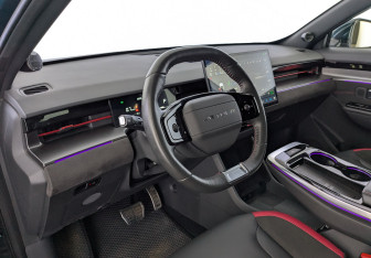 Подержанный автомобиль Jetour Dashing 2023 года (19 фото)