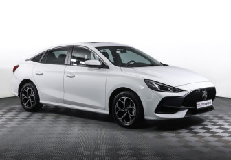 Новый MG 5 Sedan 2023 (3 фото)