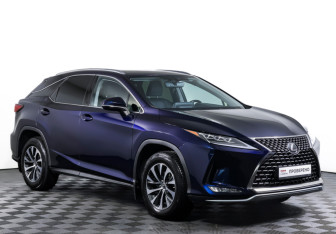 Подержанный автомобиль Lexus RX 2021 года (3 фото)