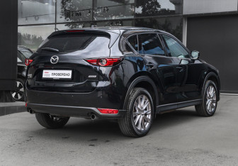 Подержанный автомобиль Mazda CX-5 2019 года (4 фото)